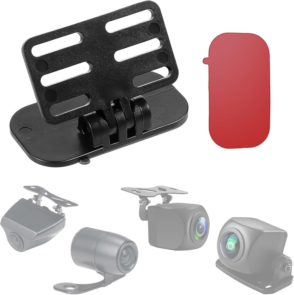 Lightweight Adjustable Dash Cam Mount - Secure Rear Camera Holder for Vehicles