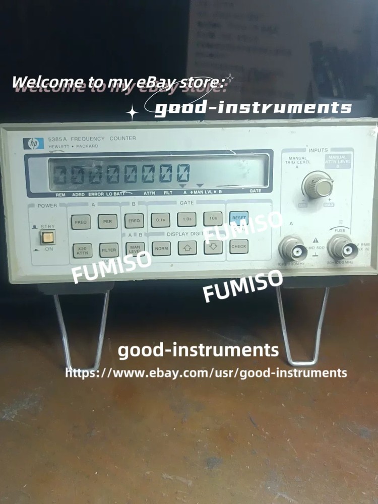 1 PCS Agilent HP 5385A Frequency Counter //*go