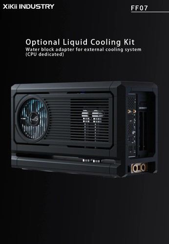 XIKII INDUSTRY FF07 Customized ITX Computer Case-