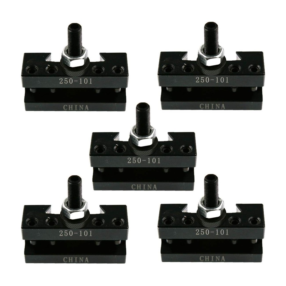 5pcs AXA #1 Quick Change Tool Post Turning & Facing Holder lathe tool holder 250