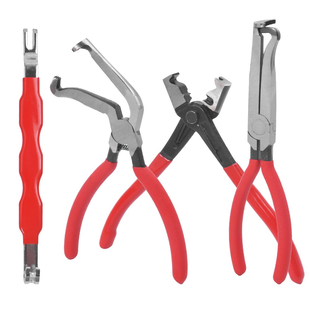 4PC Electrical Disconnect Pliers Connector Separator Terminal Plug Removal Tool.