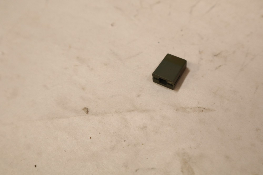 Icom Ic-r71e hf receiver part Grey Button Cap