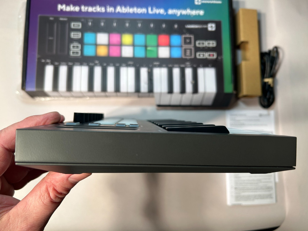 Novation Launchkey Mini MK3 MIDI Controller w/ Box & Accessories