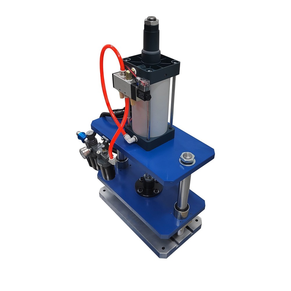 110V 1763lb Automatic Pneumatic Punch Press Machine with Controller Adjustable