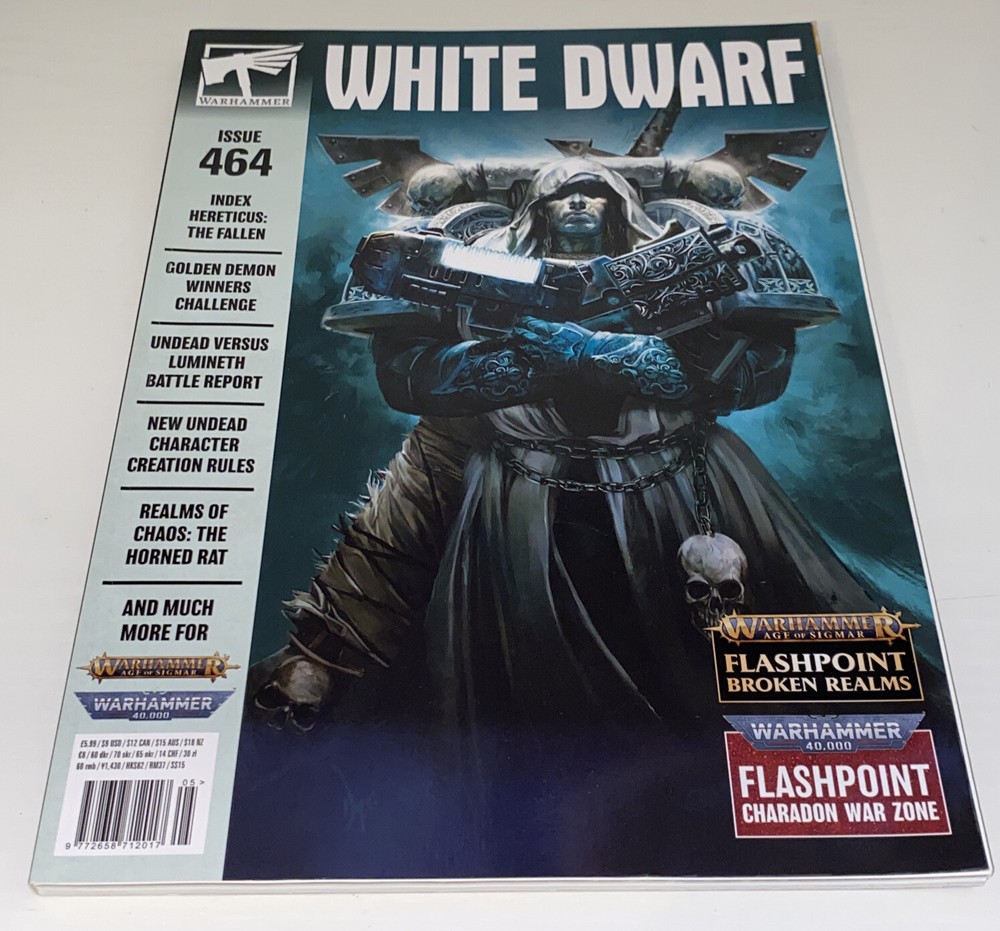 Warhammer White Dwarf - Issue 464 - White Dwarf - Excellent Condition