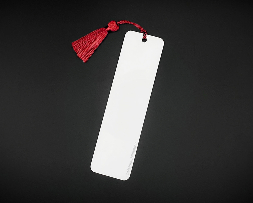 10 Pack Metal Sublimation Bookmark Blanks