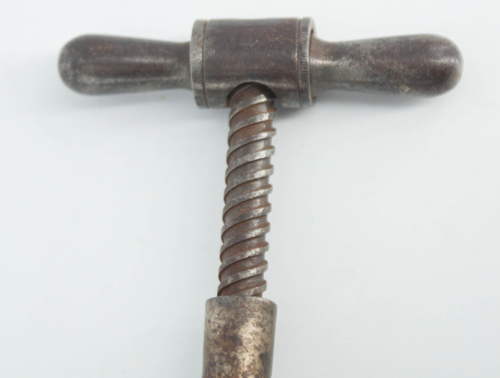 Antique Iron Corkscrew