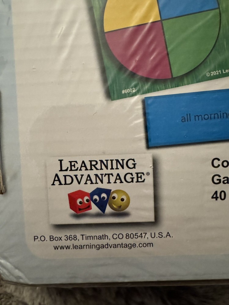 Learning Advantage Build-A-Sentence