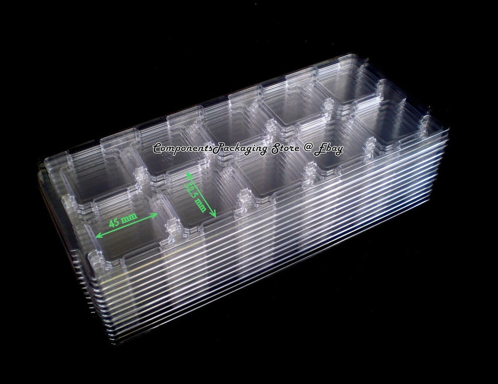 2 - Xeon E7 E5 v2 v3 Tray for Socket LGA2011 52.5 x 45 mm Processors CPU - New
