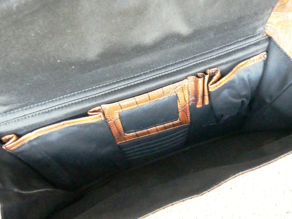 Coldwater Creek Cypress Computer Messenger Laptop Day Bag