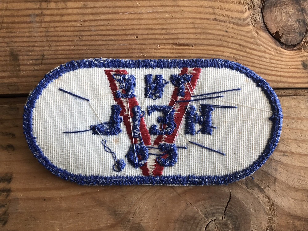 VINTAGE The Heil Co Uniform Patch - FREE SHIPPING