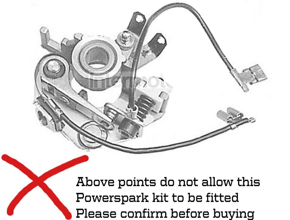 Powerspark Electronic Ignition for Magneti Marelli 4 Cyl Distributor Fiat 600