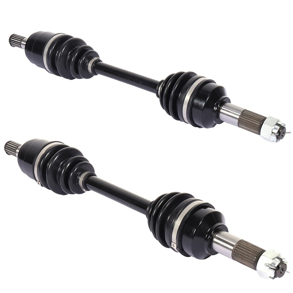 For Honda Rancher 420 2015-2017 Pair Front Axles CV Joint Replacement