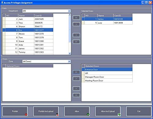 2 Door IP Based Wiegand 26/34 Bit Network Access Control Board Controller