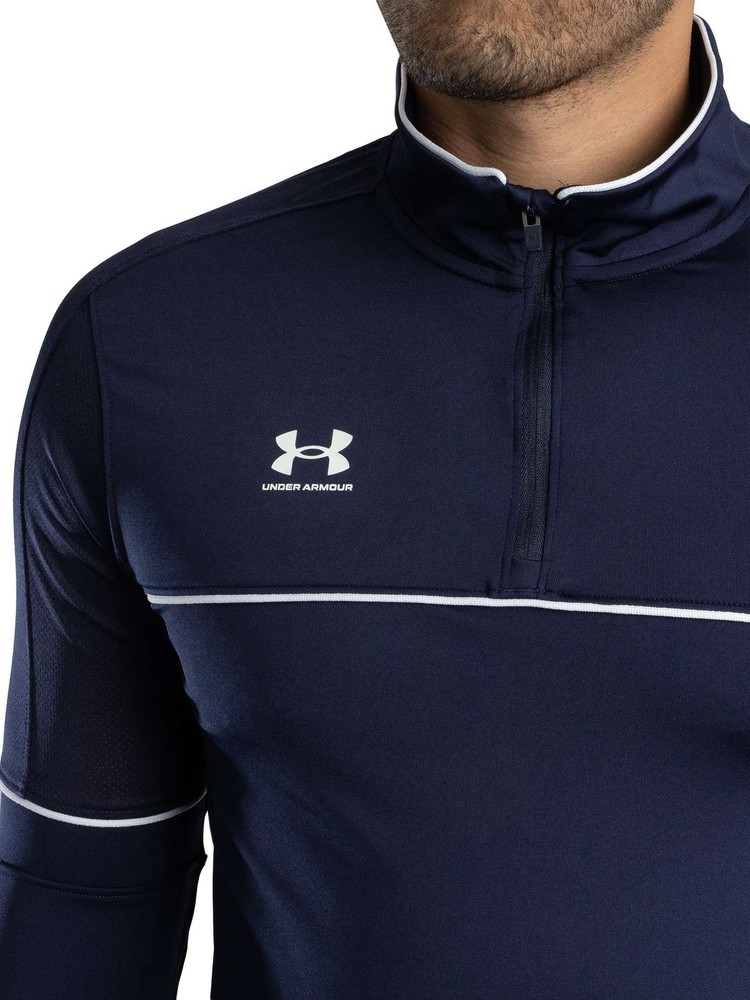 Under Armour Men's Challenger Training 1/4 Zip Jacket, Blue