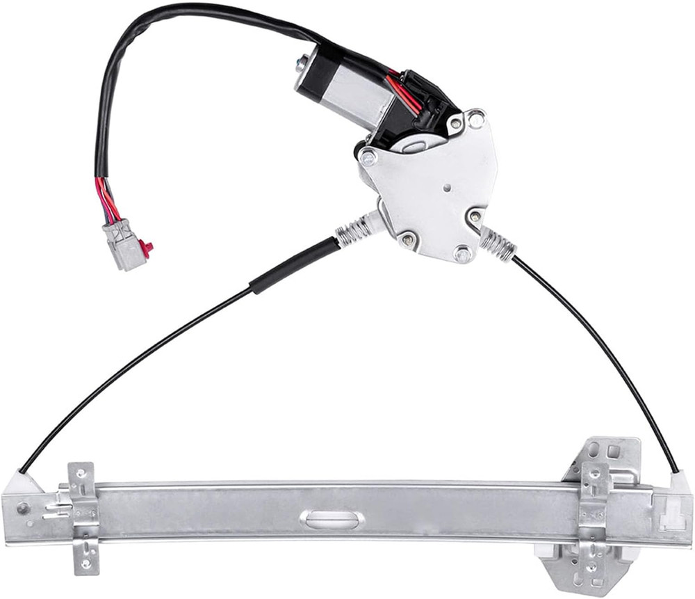 Front Left Driver Side Power Window Regulator with Motor for Honda Element