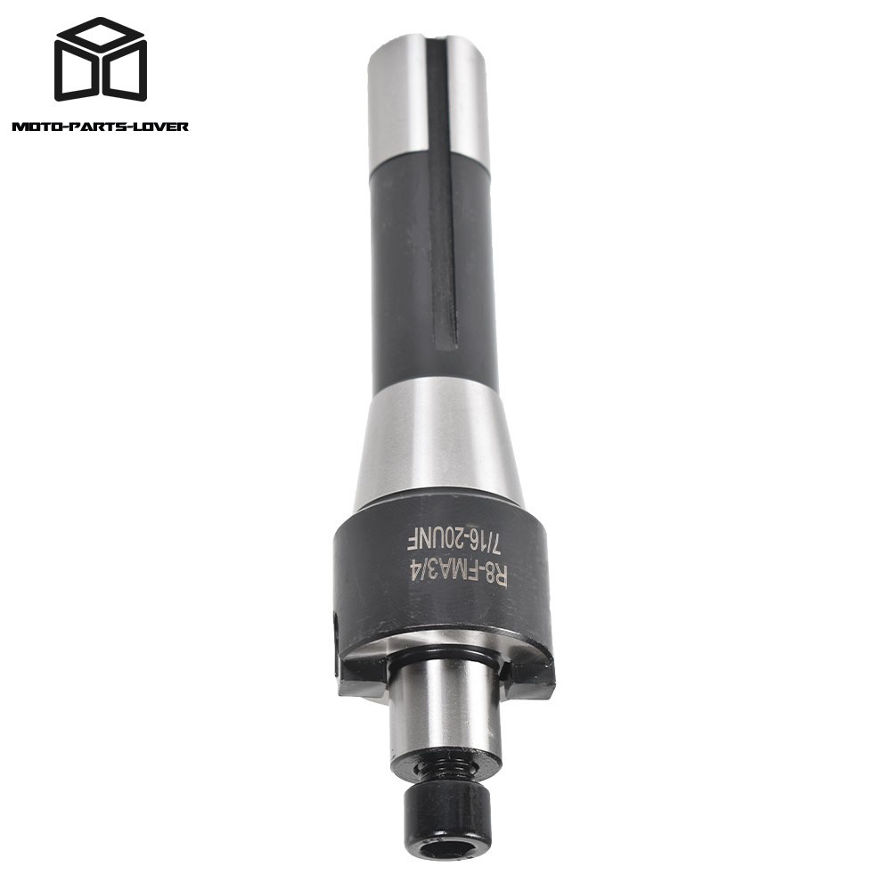 R8 Shank Shell Milling Arbor Adapter Holder For Machine 3/4"