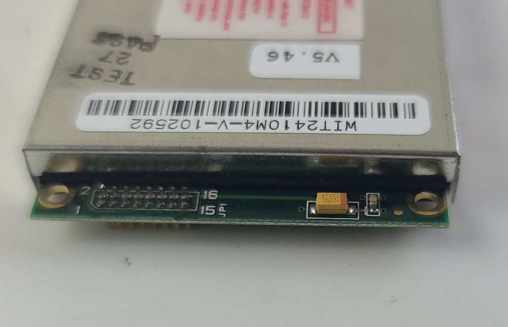 Cirronet WIT2410 Wireless Transmitter WIT2410M4-V-102592 V5.46