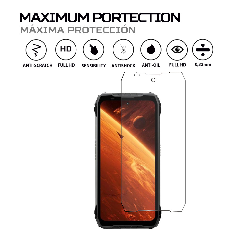 ANTISHOCK Screen protector for Blackview XPLORE 2 5G