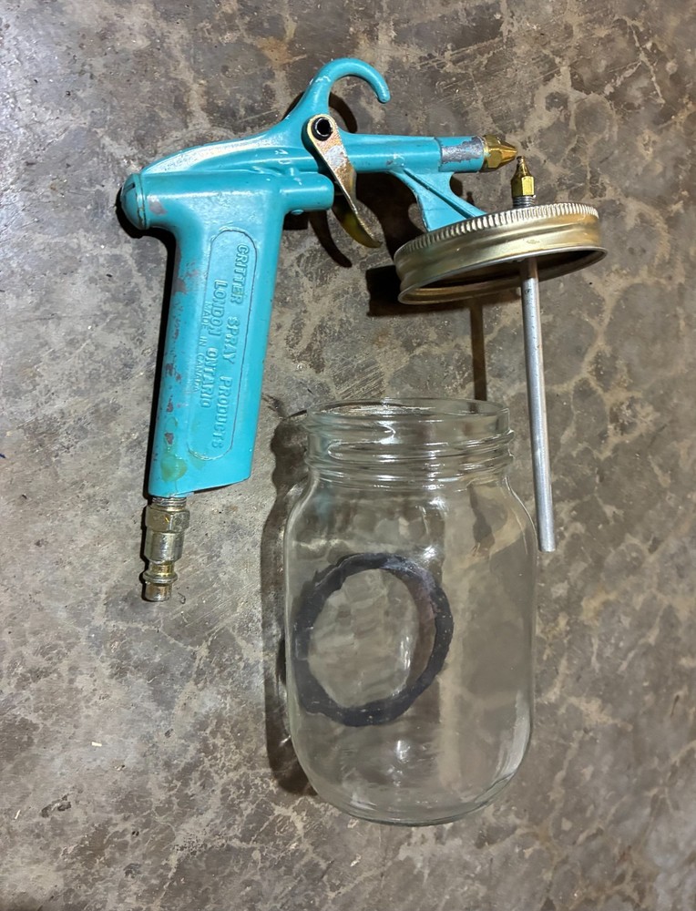 Critter Spray Products Model 118 Siphon Gun