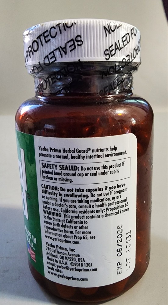Yerba Prima Herbal Guard