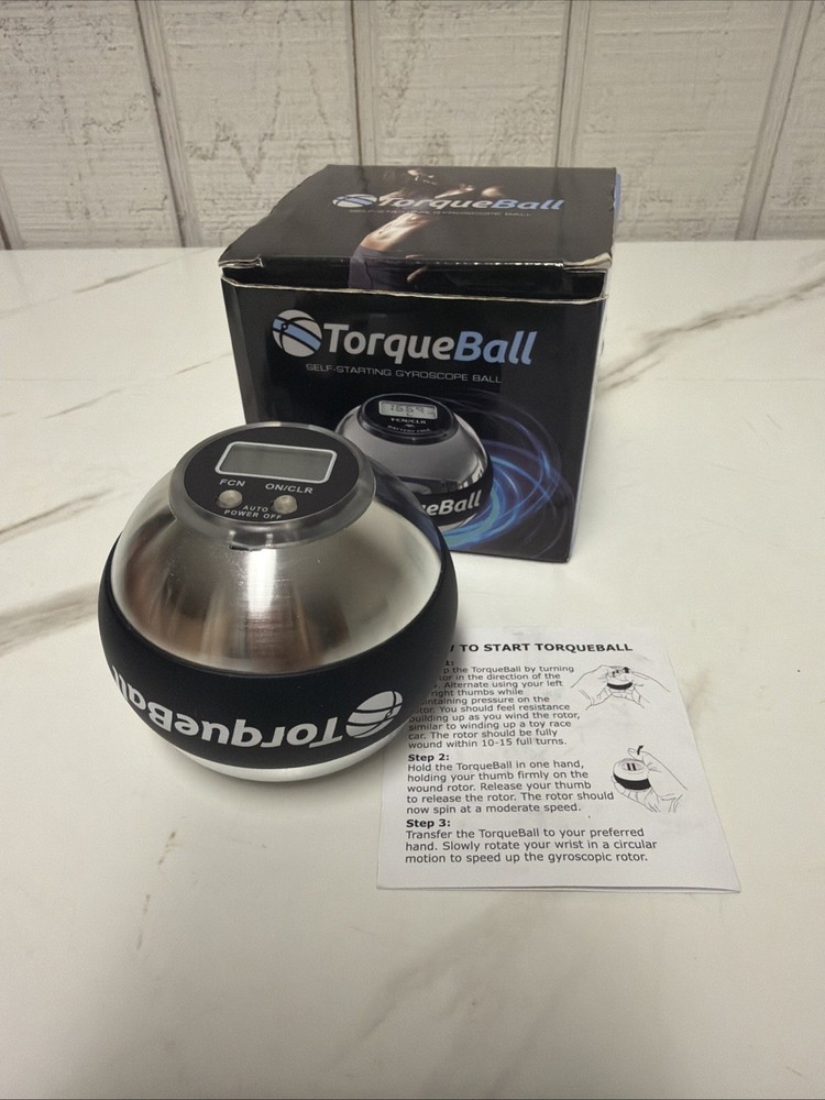 Torque Ball Self Starting Gyroscope Ball
