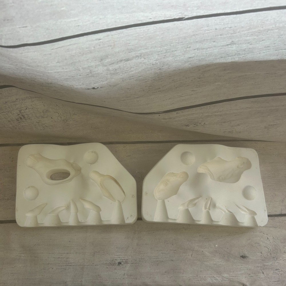 Provincial Ceramic Casting Mold Frogs #P-235