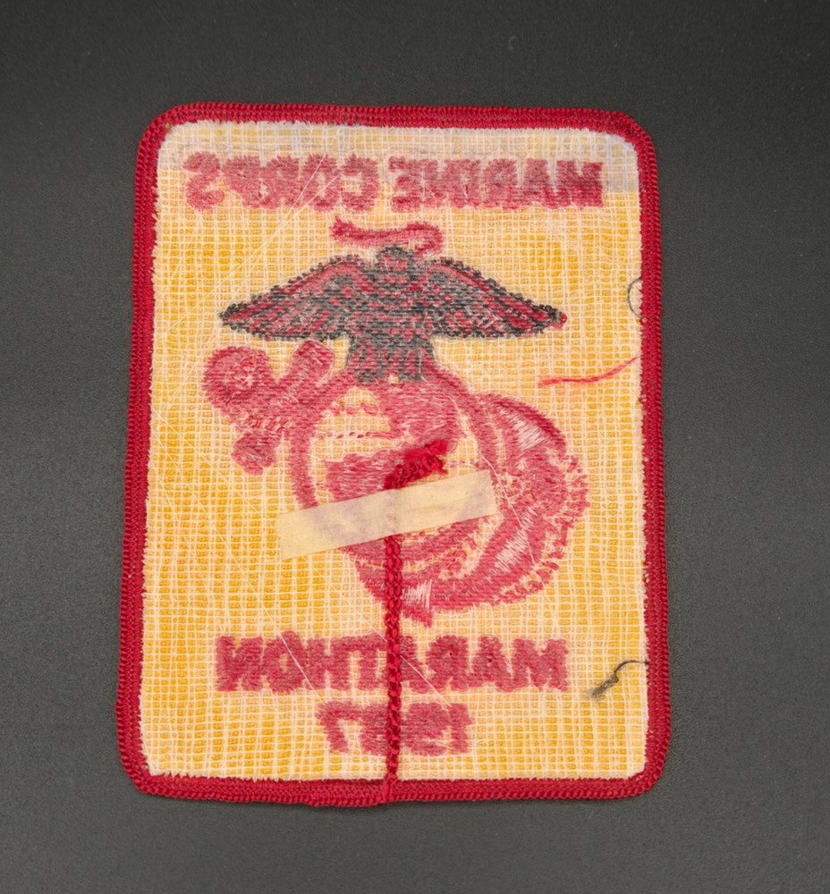 Marine Corps Marathon Patch 1987