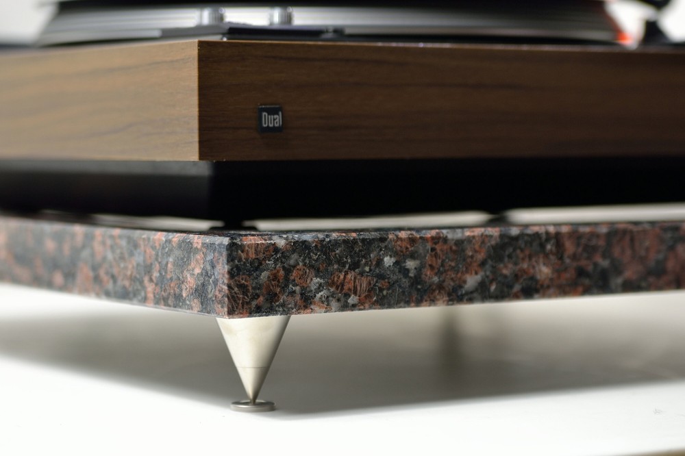 18x18x1.25 Vibration Control Granite Platform for Turntable,