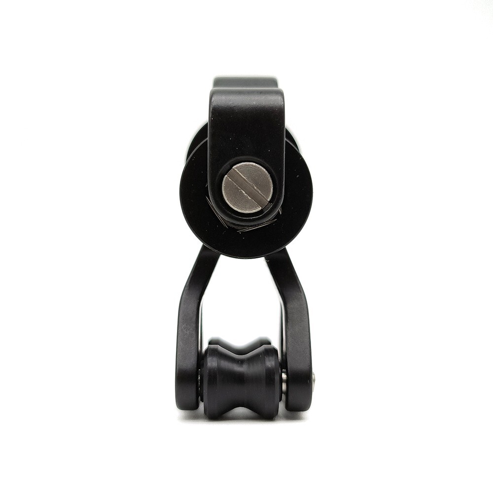 Aluminum Compound Bow Cable Slide Guard Roller Slide String Splitter Archery