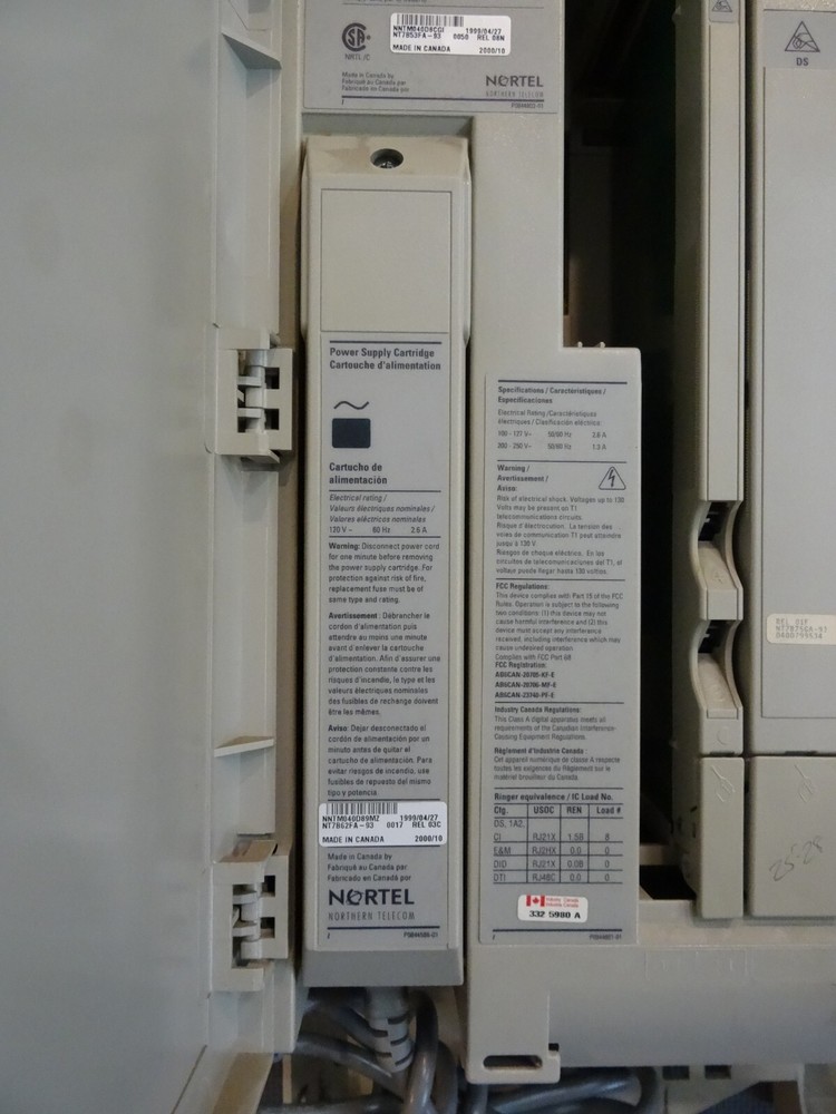 Nortel Norstar Plus Modular ICS NT7B53FA-93 Phone System