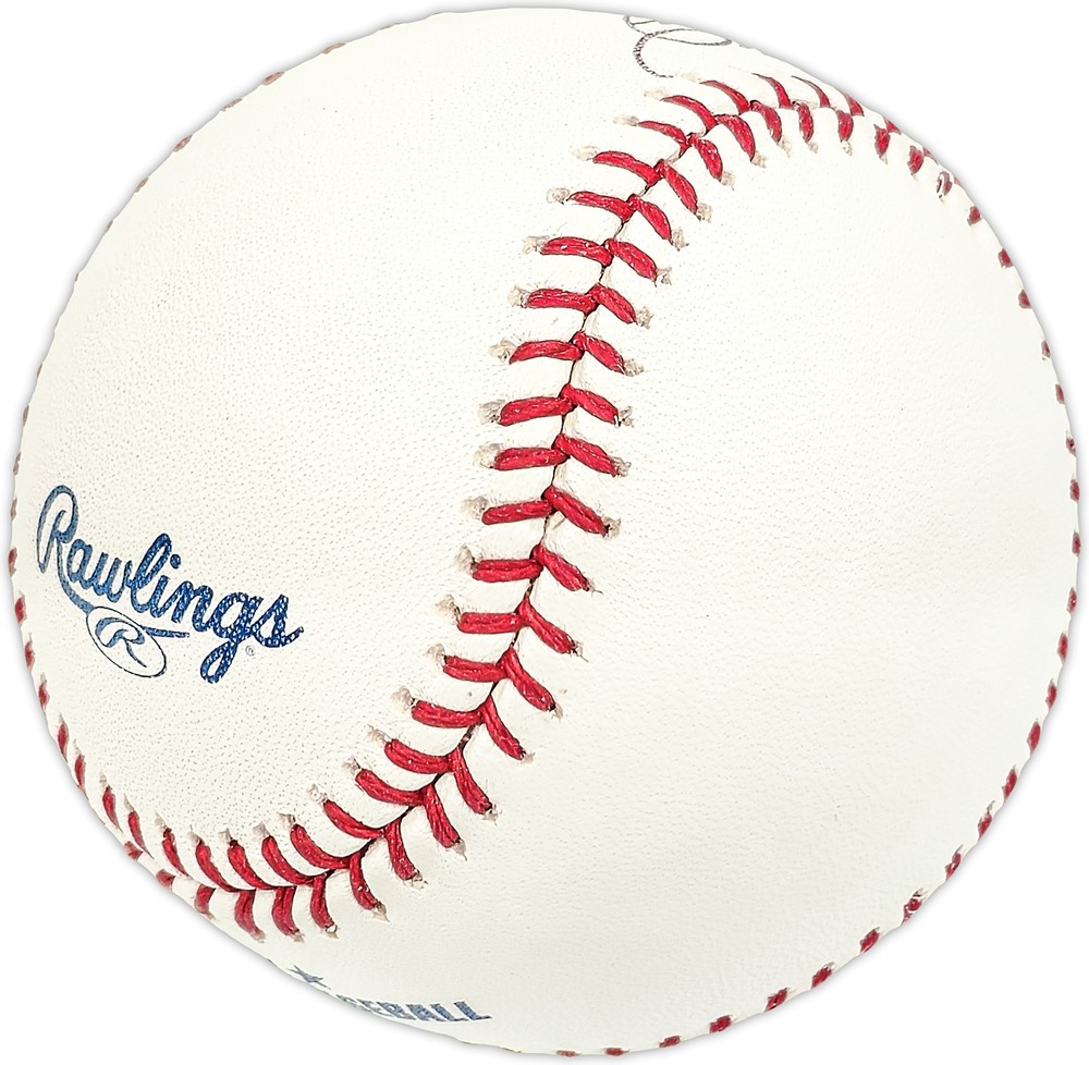 Cisco Carlos Autographed Signed Official MLB Baseball White Sox, Senators