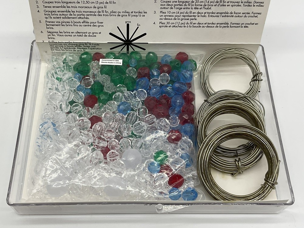 Ornament Kit makes 30 ornaments by Toner Plastics