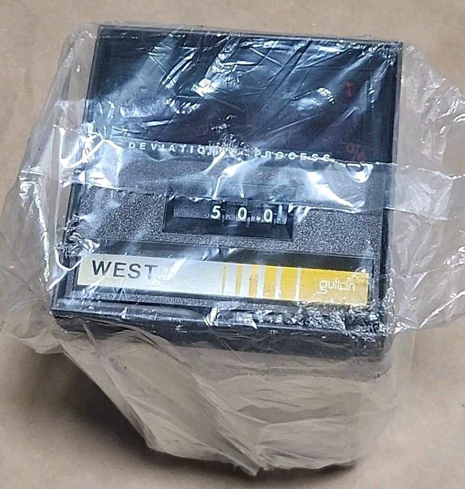 *NEW SURPLUS* West Gulton Deviation Process Panel Meter 120/240Vac + Warranty!