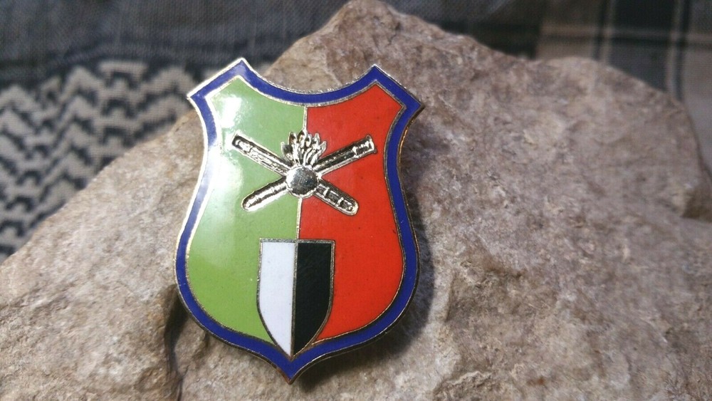 1° Corps d'armée - Commandement d'artillerie - Fabrication AB Paris