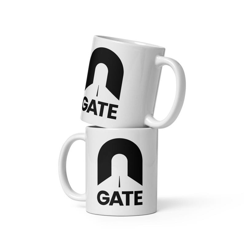ABF GATE Coffee Mug, Abiotic Factor Inspired Double-sided Printing