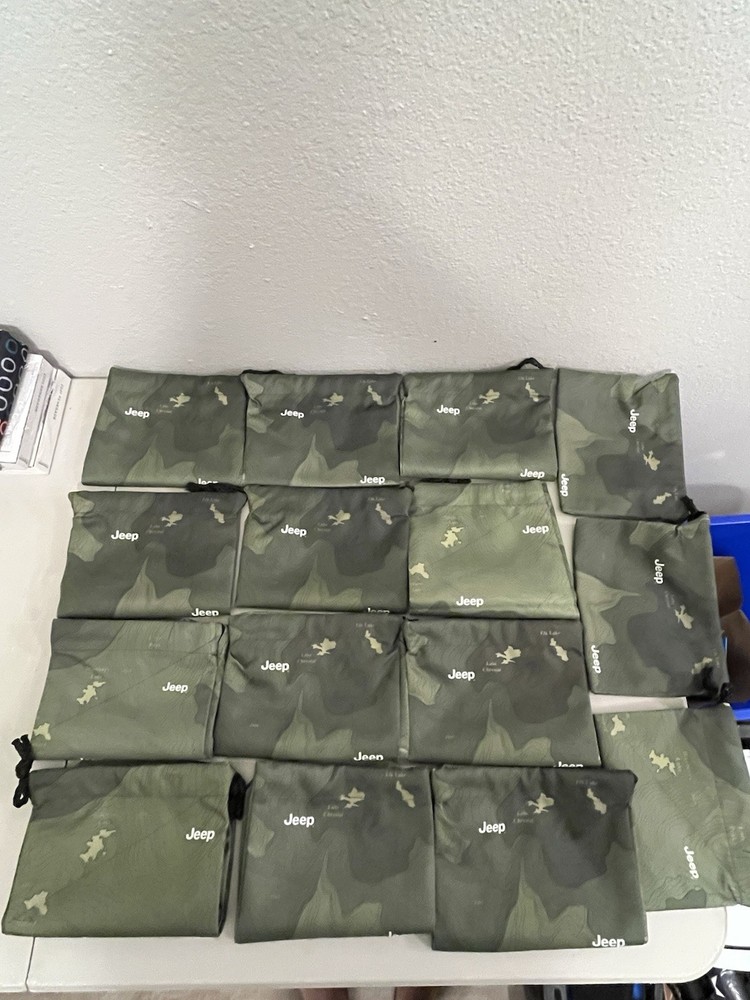 Jeep manual bags