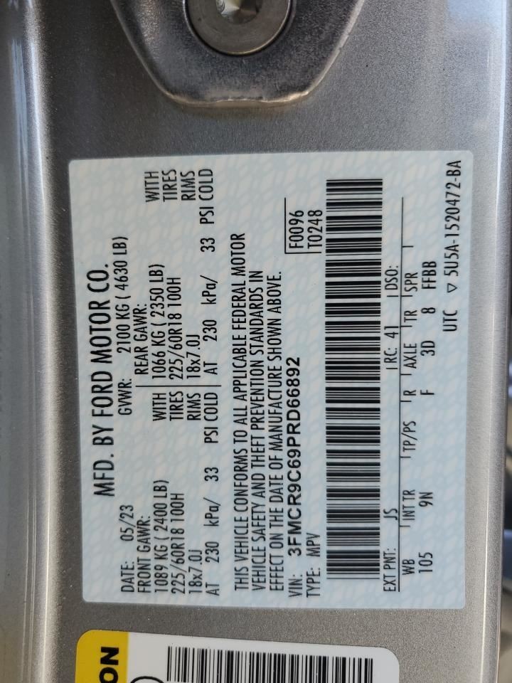 BRONCOSPT 2023 Carrier 446161