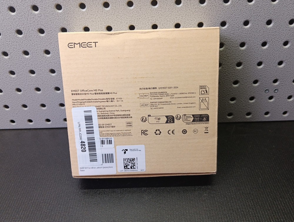 EMEET Speakerphone Office Core M0 Plus Bluetooth Conference Speaker (bn)