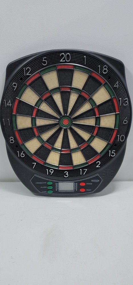 Halex Alpha Electronic Dartboard #64311 LCD Digital Screen