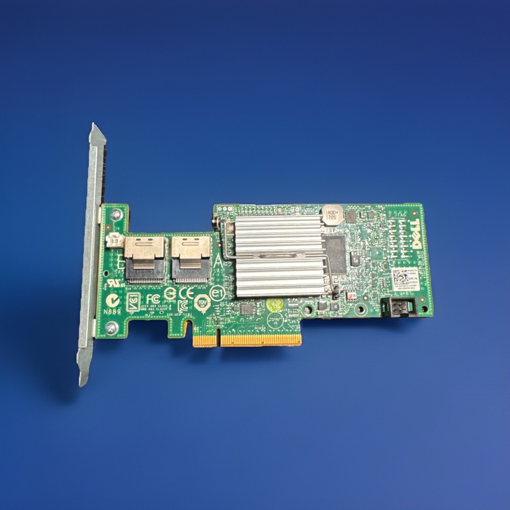 Dell Perc H200 047MCV 6Gb/s PCI-E SAS SATA RAID Controller Card Adapter PCI-E
