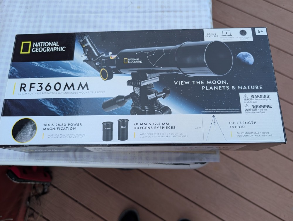 Children's Telescope ages 6+