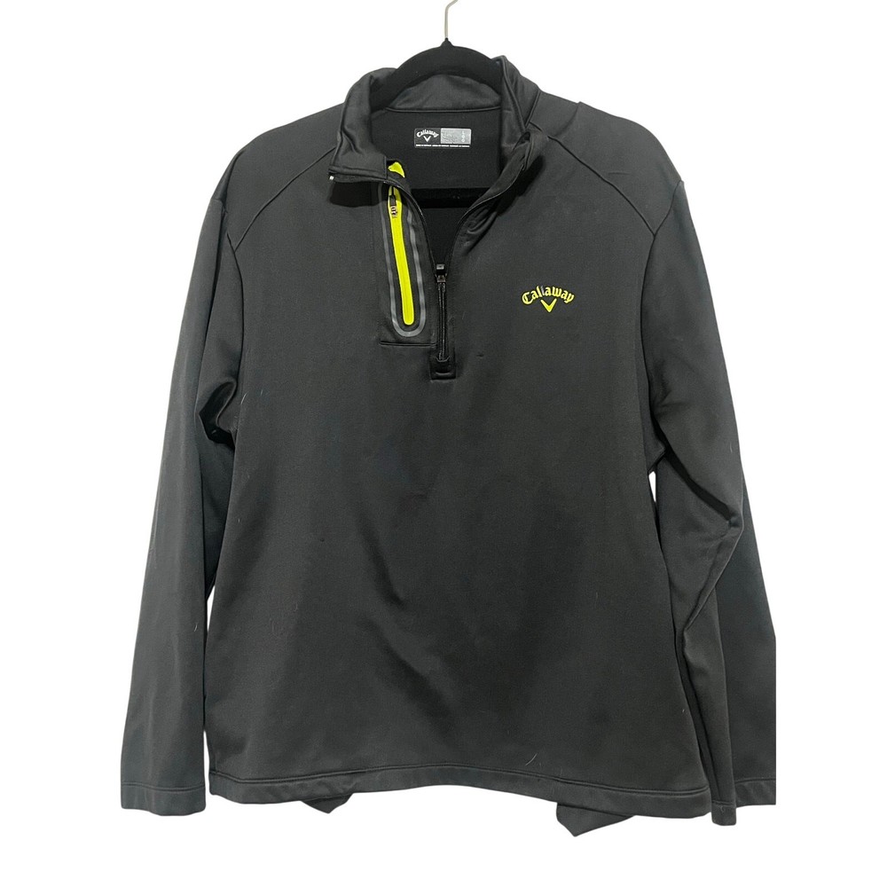 Callaway Men’s Quarter Zip Actove Pullover Size Large