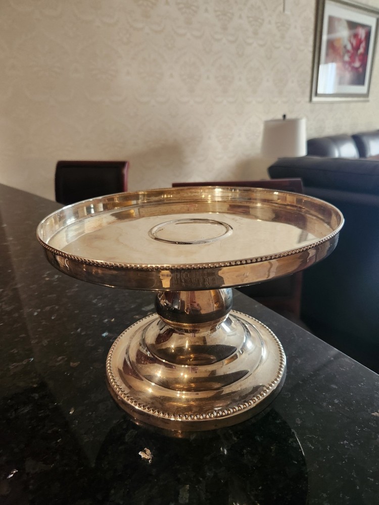 Silver Bombay Co Cake Stand