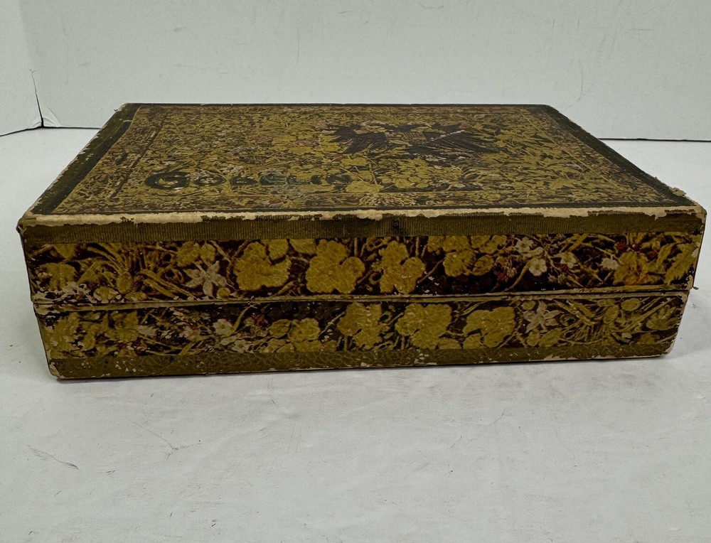Gobelin Chocolates Vintage Candy Box Empty