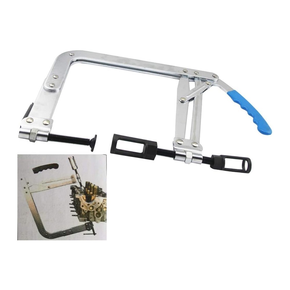 16.7" Adjustable Valve Spring Compressor Universal Automotive Engine Repair Tool