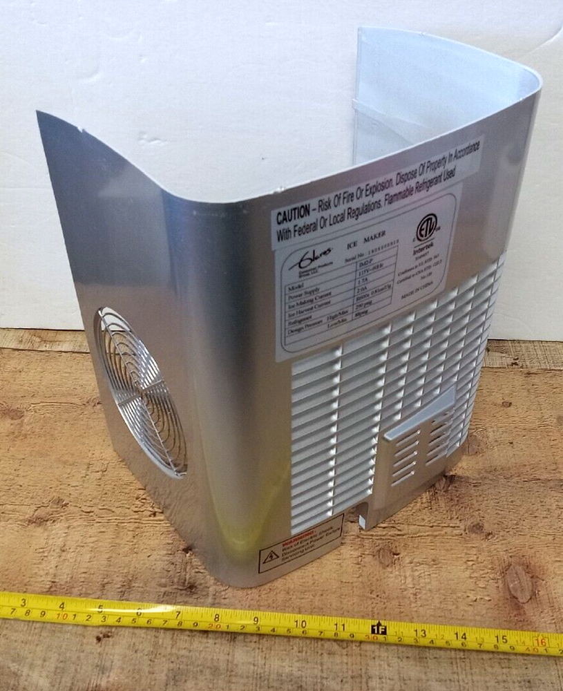 Replacement Main Body Assembly for Glaros Countertop Ice Maker Model IM2-P