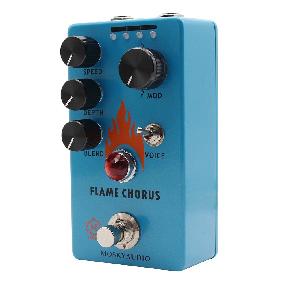 Mosky Audio FLAME Chorus "M" Series 4 Mod Modes Fast US Ship