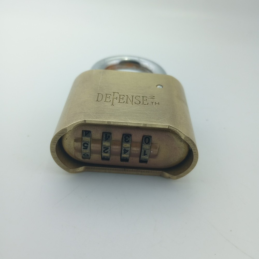 #L) Defense 2 Pad Lock With Code