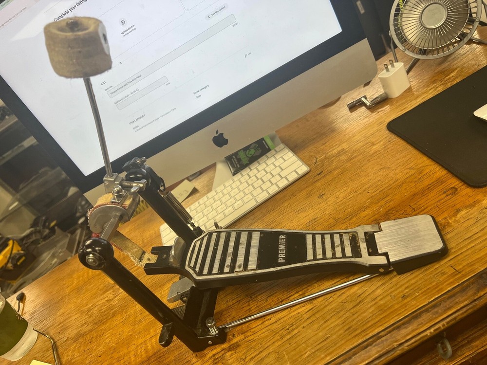 Vintage Premier Belt Drive Kick Pedal